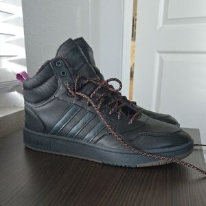 Adidas Hoops Mid 3.0 Wtr Winterized Black